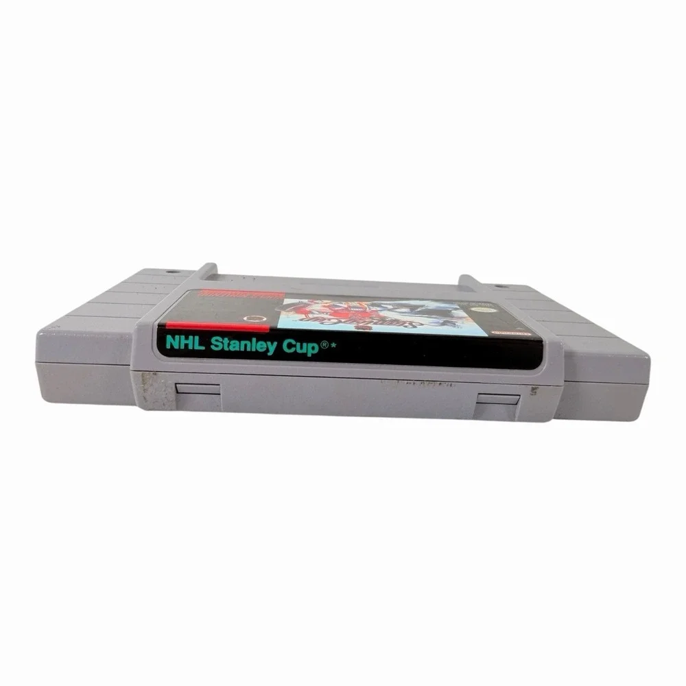 NHL Stanley Cup (Super Nintendo SNES, 1993) Cartridge